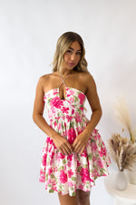 Lily Floral Mini Dress