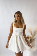 Kalea Mini Dress - White