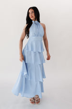 Chiara Maxi Dress - Blue