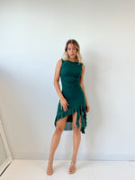 Cheyenne Midi Dress - Green