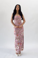 Angelica Floral Maxi Dress