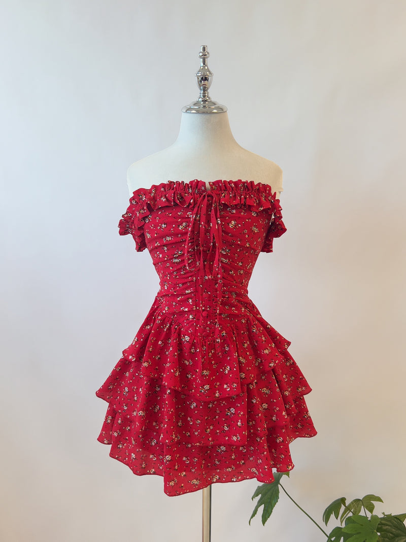 Aria Floral Playsuit