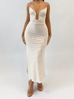 Lizbeth Maxi Dress - White