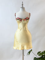 Ember Mini Dress - Yellow
