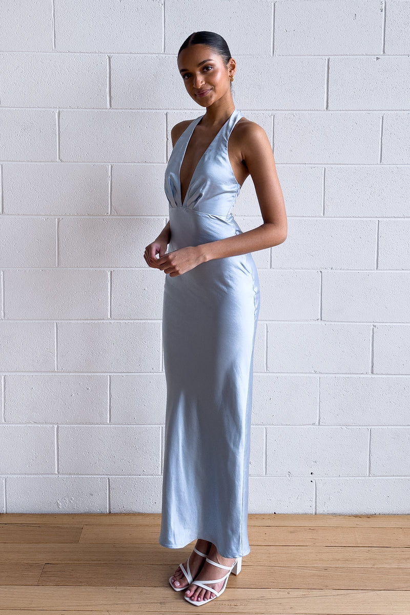 Jessalyn Maxi Dress - Blue