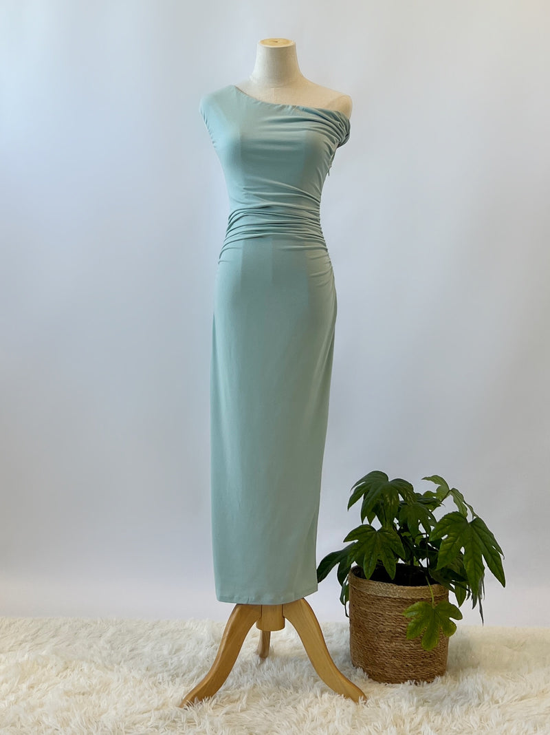 Teagan Midi Dress - Mint