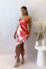 Martha Floral Midi Dress