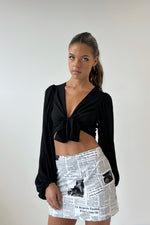 Rue Mini Skirt