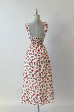 Gracie Floral Midi Dress