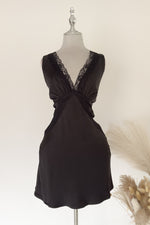 Odette Mini Dress - Black