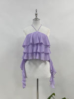 Adelia Top - Purple