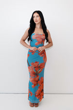 Camilla Floral Maxi Dress