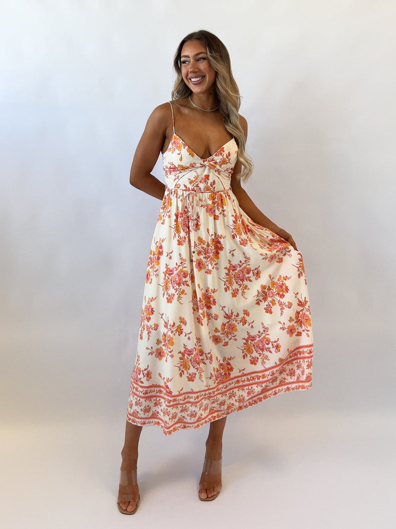 Callie Midi Dress