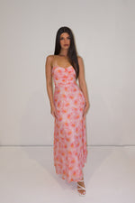 Christina Floral Maxi Dress