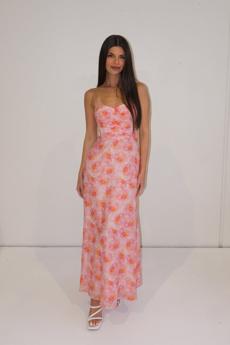 Christina Floral Maxi Dress