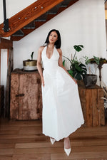 Chloe Maxi Dress - White