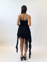 Cassia Midi Dress - Black
