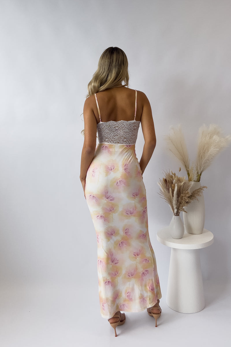 Denzel Floral Maxi Dress