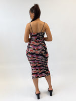 Bryony Floral Midi Dress