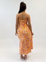 Carmella Floral Midi Dress