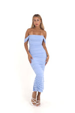 Regan Maxi Dress - Cornflower Blue