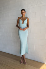 Magnificence Maxi Dress - Blue