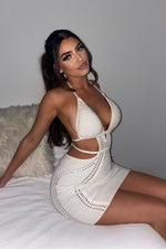 Airlea Mini Dress - Cream