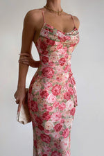 Juliana Floral Maxi Dress