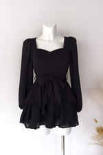 Abigail Playsuit - Black