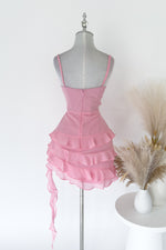 Peony Mini Dress - Pink