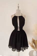 Amber Mini Dress - Black