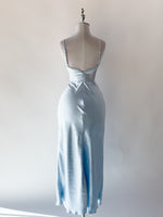 Michelle Maxi Dress - Steel Blue