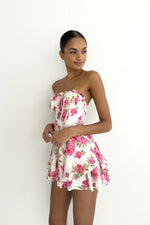 Marigold Floral Playsuit