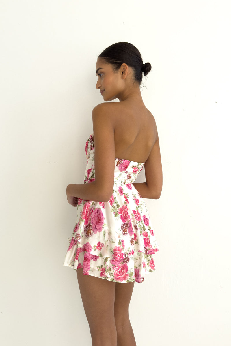 Marigold Floral Playsuit