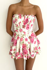 Marigold Floral Playsuit