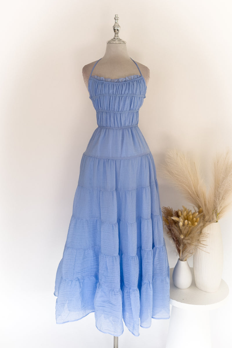 Penelopy Maxi Dress - Blue