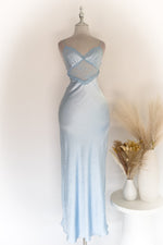 Darling Maxi Dress - Blue