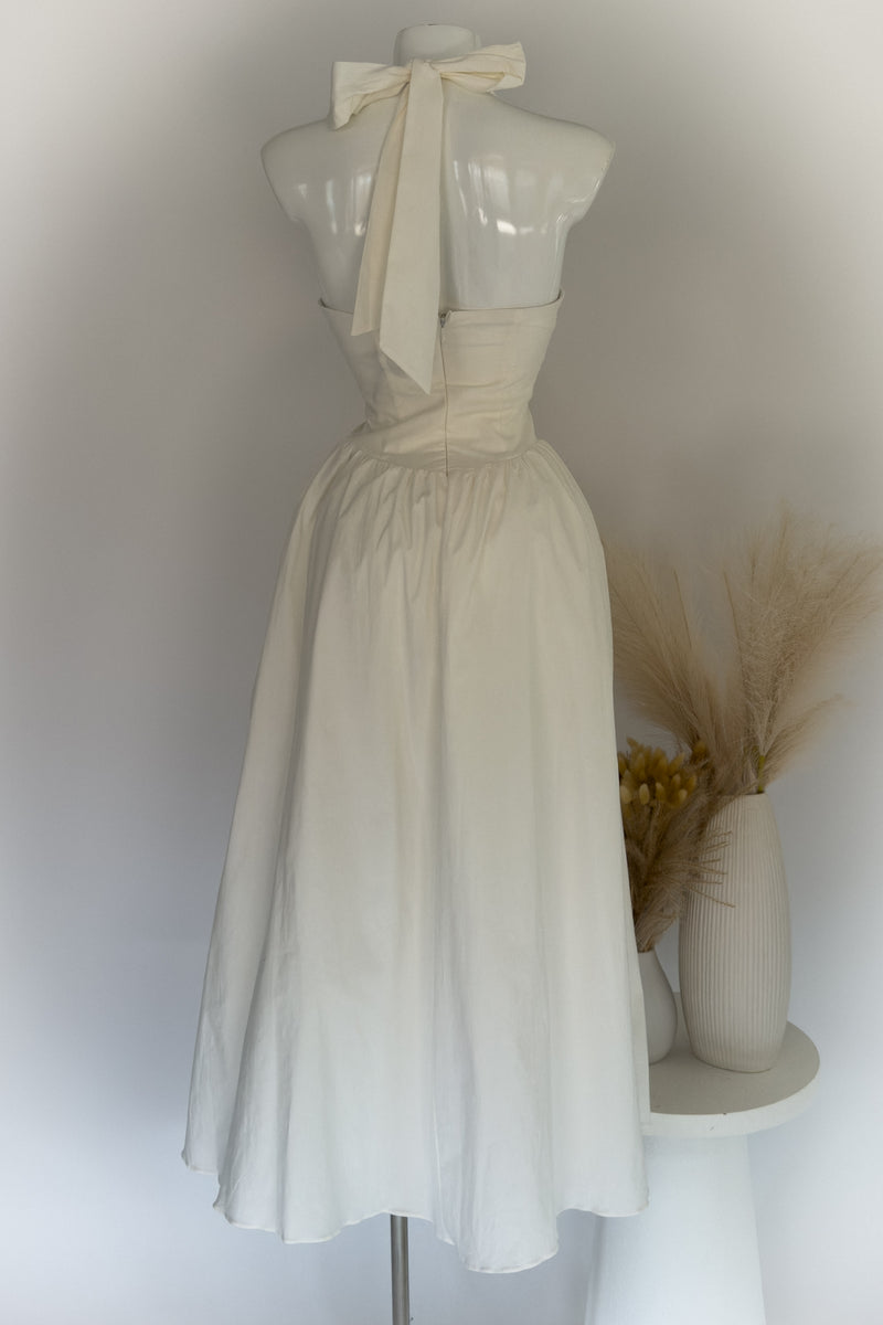 Chloe Maxi Dress - White