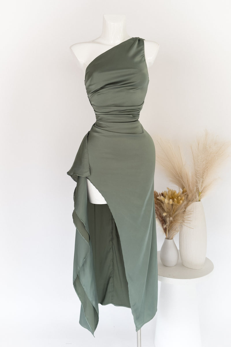 Madison Maxi Dress - Sage