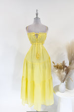 Yellow Maxi Dress - SAMPLE SALE