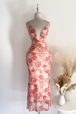 Angelina Floral Maxi Dress