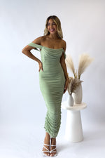 Regan Maxi Dress - Sage