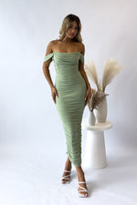 Regan Maxi Dress - Sage