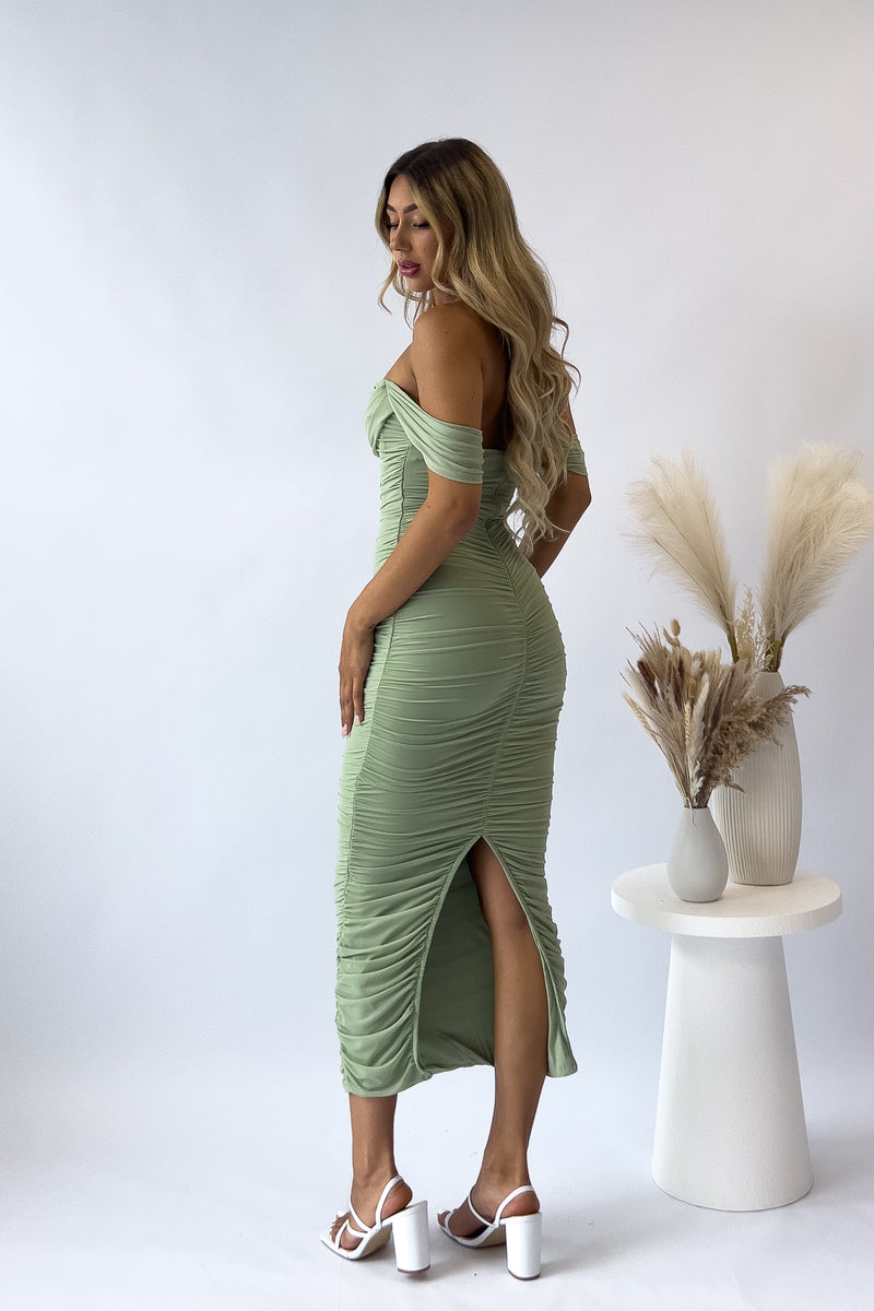 Regan Maxi Dress - Sage