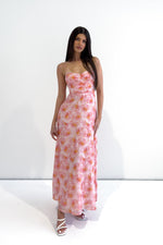 Christina Floral Maxi Dress