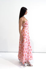 Christina Floral Maxi Dress