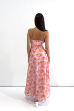 Christina Floral Maxi Dress