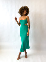 Zoe Maxi Dress - Green