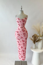 Poppy Floral Midi Dress