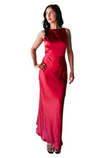 Seraphine Maxi Dress - Red